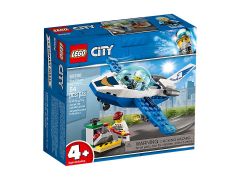 Lego City Luchtpolitie Vliegtuigpatrouille - 60206