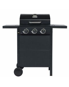 Gasgrill Kansas Grillwagen 3 Brenner - Pure Garden & Living