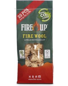 Fire Up FSC Drehholzwolle 60 Stück