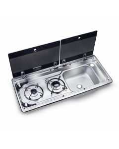 Dometic Kochplatte mit Spülbecken Kombi - 9722R
