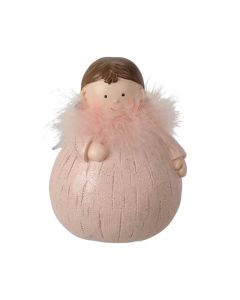 Weihnachtsdekoration Engel Mädchen 12cm - verschiedene Farben