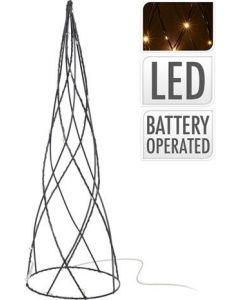 Pyramide Metall LED 40 cm
