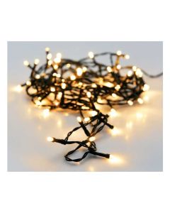 Batteriebetriebene Weihnachtsbeleuchtung 4mtr 48LED warm weiß