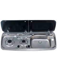 Dometic Kochplatte mit Spülbecken Kombi - 9222 RH