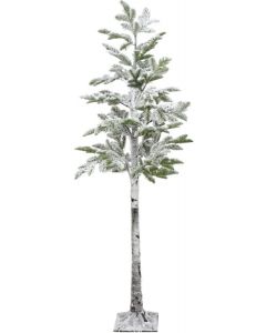 Tannenbaum 150cm grün mit Schnee