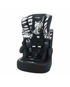 Kindersitz Nania Beline Adventure Gruppe 1/2/3 Zebra