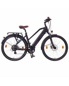 NCM Milano T3S Elektro-Trekkingbike 26 Zoll 25km/h Schwarz