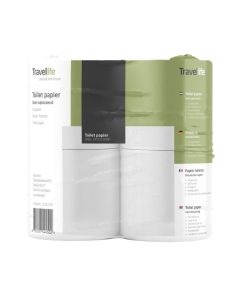 Travellife Toilettenpapier - 4 Rollen
