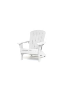 Keter Teton Adirondack weiß - 93 x 81 x 98