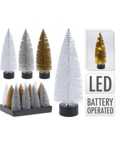 Weihnachtsbaum mit LED-Beleuchtung 17cm