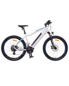 NCM Moscow Elektro-Mountainbike 27,5 Zoll 25km/h weiß