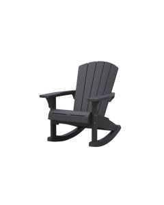 Keter Troy Rocking Adirondack anthrazit - 96 x 80 x 102