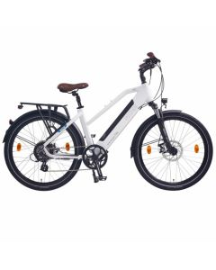 NCM Milano T3S Elektro-Trekkingbike 28 inch 25km/h weiß