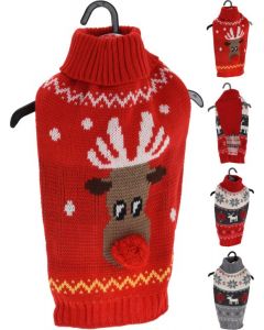 Weihnachtspullover für Tiere