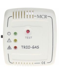 MCR Trio Gasdetektor Weiß