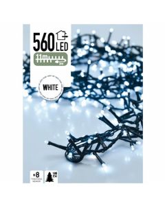 Lichterkette Weihnachtsbaum 560 LED's 11 Meter Weiß