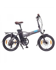 NCM London Elektro-Klapprad 20 Zoll 25km/h anthrazit