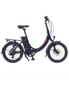 FOO F1 Elektro-Klapprad 20 Zoll 25km/h schwarz