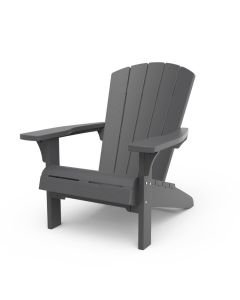 Keter Troy Adirondack Grau - 93 x 80,5 x 96,5