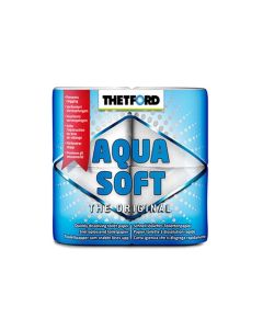 Thetford Aqua Soft Toilettenpapier - 4 Rollen