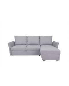 Porto Schlafsofa für 2 Personen Hellgrau - Pure Garden & Living