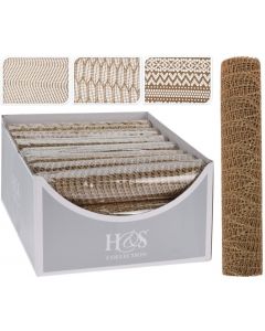 Dekoratives Stoffnetz 28x200cm