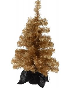 Weihnachtsbaum gold elektro 60cm