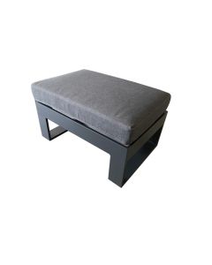 Hocker "Quatar" Grau - 75 x 50 x 31