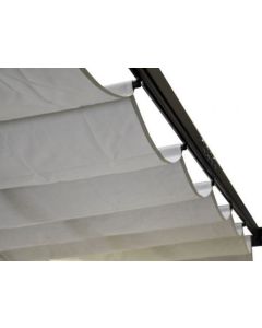 Dak voor Martinique Tuinpaviljoen 3x4 Grijs Pure Garden & Living