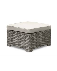 Allibert California Gartenhocker cappuccino - 68 x 68 x 35