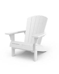 Keter Troy Adirondack Weiß - 93 x 80,5 x 96,5