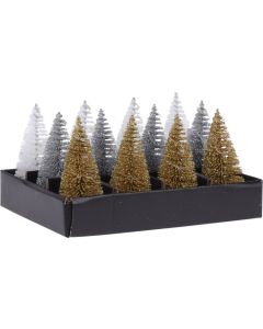 Weihnachtsbaum mit LED-Beleuchtung 10cm