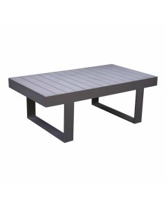 Gartentisch Quatar Loungeset - Grau