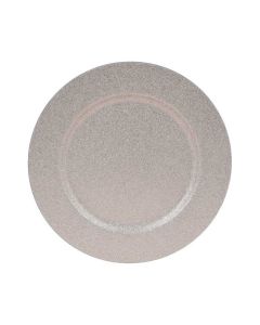 Platzteller Champagner Gold 33cm