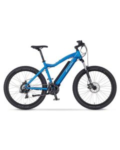 Easybike MI5 Elektro-Mountainbike 27,5 Zoll 25 km/h blau