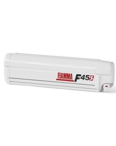 Fiamma F45s 260 Polar White Kassettenmarkise - Royal Grey