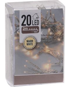 LED Lights - 20 Lämpchen – Warmweiß