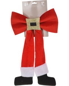 Schleife mit Füßen 39 cm