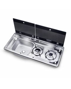 Dometic Kochplatte mit Spülbecken Kombi - 9722L
