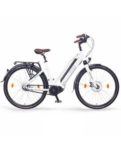 NCM MilanoMax Elektro-Trekkingfiets 28 Zoll 25km/h