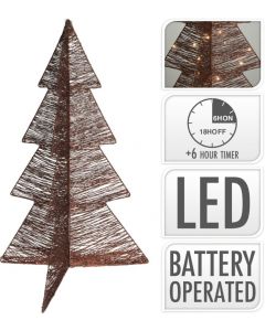 Faltbarer LED-Leuchtweihnachtsbaum 75cm