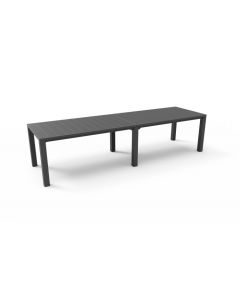 Keter Julie double Gartentisch graphit - 295 x 90 x 75