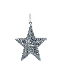 Hängende Dekoration Stern 11cm - verschiedene Farben