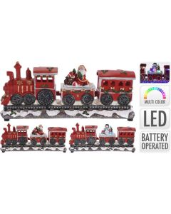 Weihnachtszug mit LED-Beleuchtung 39cm