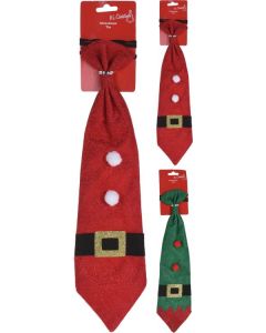 Krawatte Weihnachten 39cm
