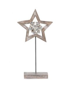 Stern auf Ständer 28 cm