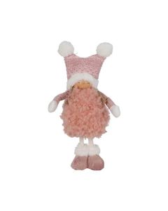 Stehendes Mädchen rosa 33cm