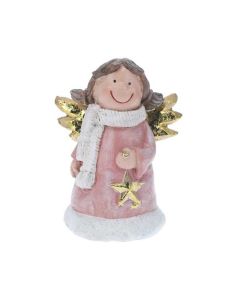 Engel Mädchen stehend rosa 10CM - mehrere Modelle