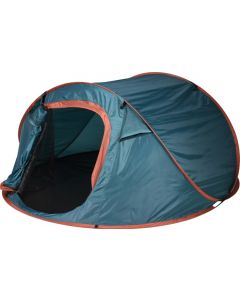 Pop-Up-Zelt für 3 Personen Blau