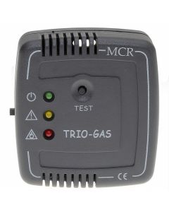 MCR Trio Gasdetektor Schwarz